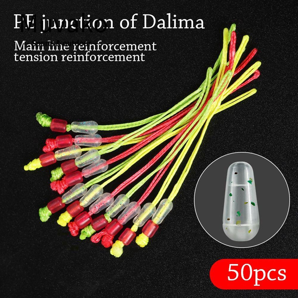 MUVAKO Dây Buộc Cần Câu Cá Nhanh Chóng Gọn Gàng Mới