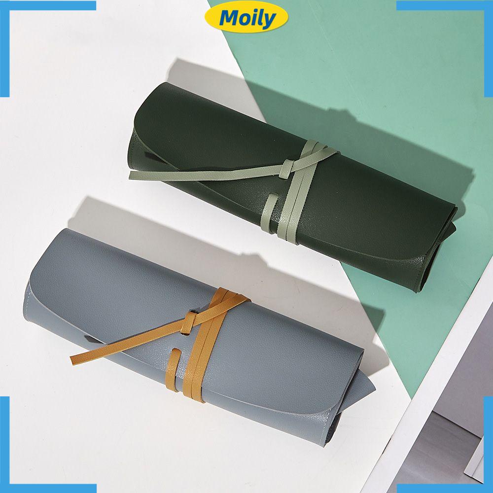 Túi Đựng Cọ Trang Điểm Có Khóa Kéo Thiết Kế Đơn Giản Tiện Dụng