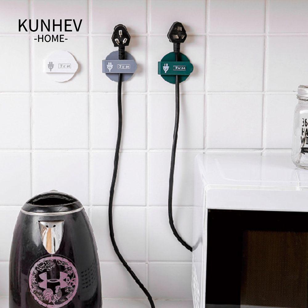 KUNHEV Dụng Cụ Quấn Dây Cáp Gọn Gàng Thông Dụng Sắp Xếp Gọn Gàng Cho Nhà Bếp