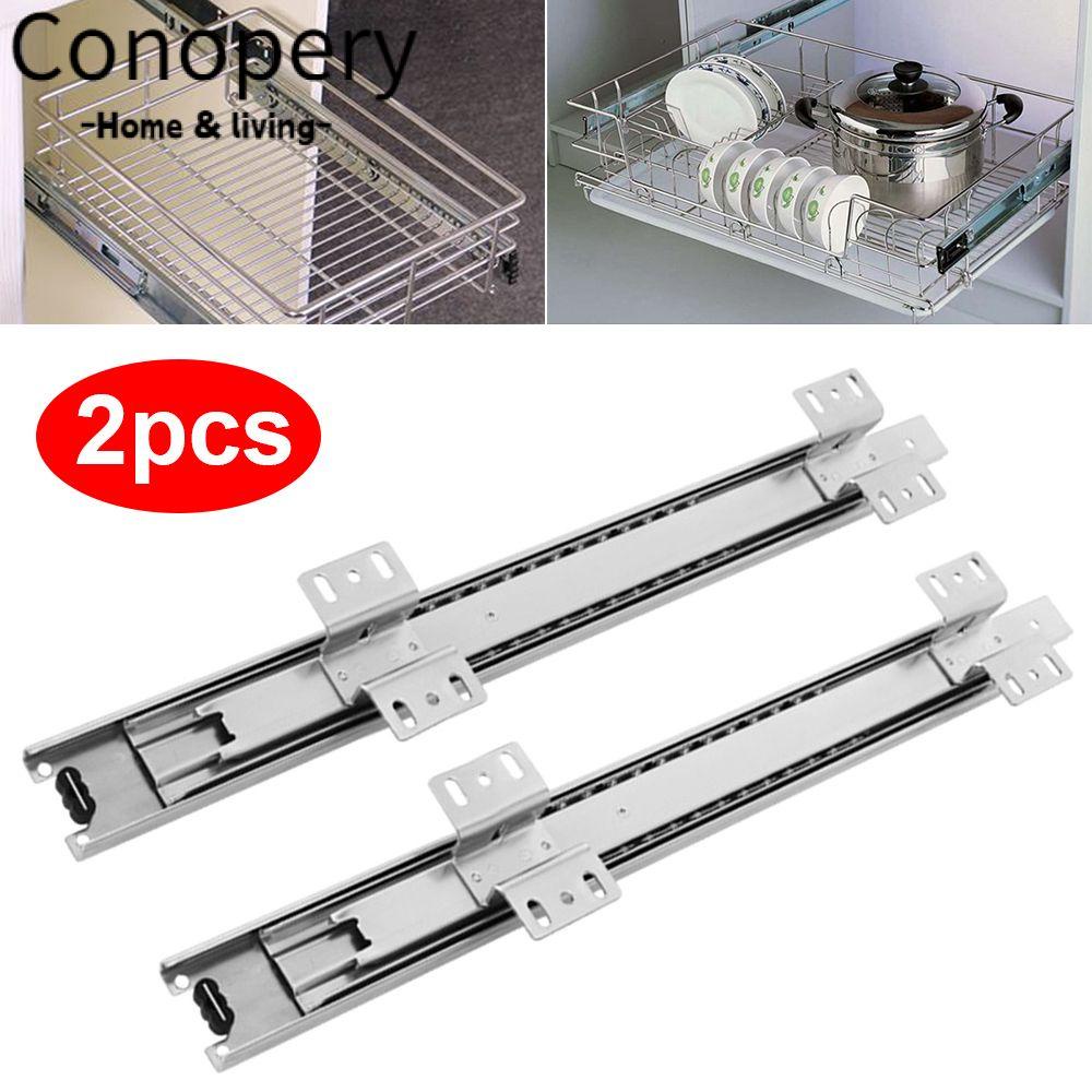 CONOPERY Bộ 2 Thanh Trượt Thủy Lực Giảm Sốc Cho Bàn Phím