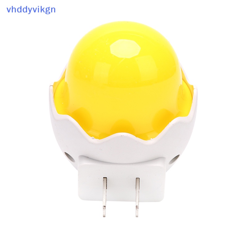 Đèn Ngủ Mini Hình Vịt Vàng Dễ Thương Phích Cắm US Trang Trí Phòng Ngủ Cho Bé