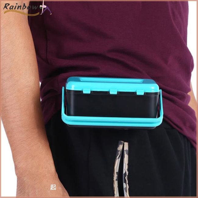 Hộp Đựng Mồi Câu Cá Dày Dặn Thoáng Khí Sức Chứa Lớn