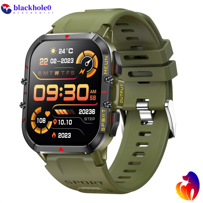 Đồng Hồ Đeo Tay Thông Minh Bluetooth Chống Thấm Nước Có Chức Năng Gọi Điện Theo Dõi Sức Khỏe Cho IOS