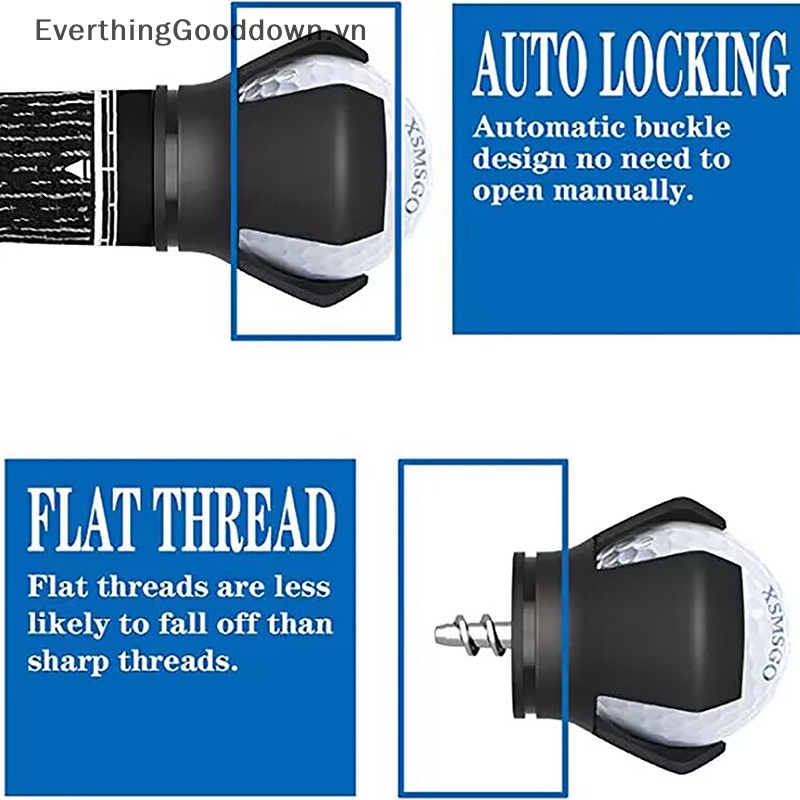 Everthinggooddown 1 Dụng Cụ Nhặt Bóng Golf Bằng Cao Su Tiện Dụng Và Tiện Lợi vn