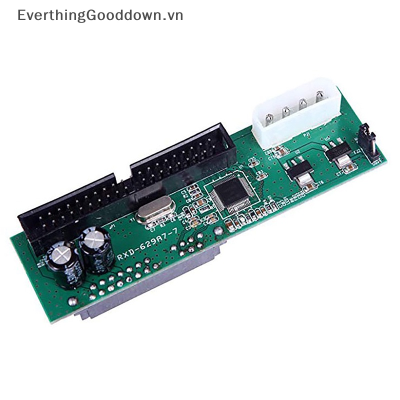 Đầu Chuyển Đổi Sata Sang IDE Cho Ổ Cứng HDD CD DVD-ROM 22Pin 2.5 &quot;3.5&quot; Serial ATA Sang 40pin