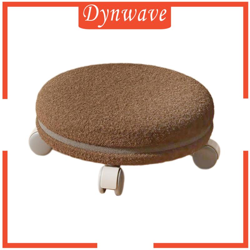 Ghế Lăn Có Thể Xoay 360 Độ Cho Văn Phòng / Garage / Salon