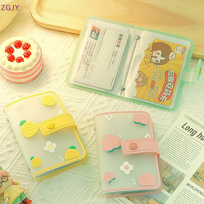 Ví Đựng Thẻ Tín Dụng / Danh Thiếp Bằng PVC Sức Chứa Lớn 20 Bits Tiện Dụng Mới