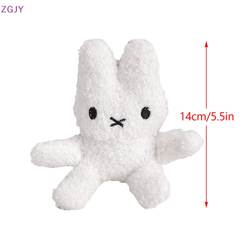Móc Khóa Thỏ Nhồi Bông ZGJY Miffy Dễ Thương Mới