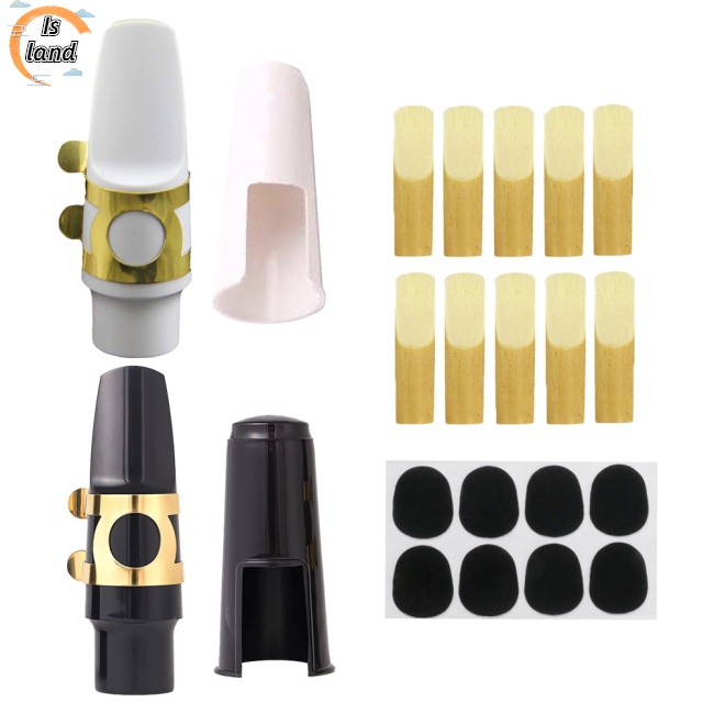 Bộ Miệng Kèn Alto Saxophone Kèm Kẹp Miệng Kèn Tiện Dụng