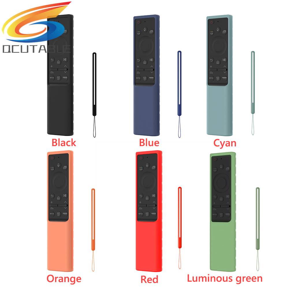 Vỏ Silicon Bảo Vệ Điều Khiển Từ Xa Bằng Giọng Nói Cho Samsung Bn