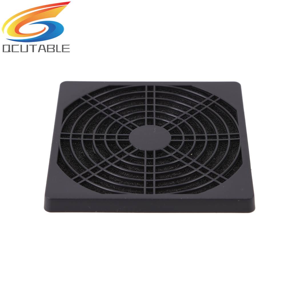Bộ 5 Tấm Lọc Bụi Bằng Nhựa 60mm 80mm 90mm 120mm Cho Quạt Máy Tính Ốp