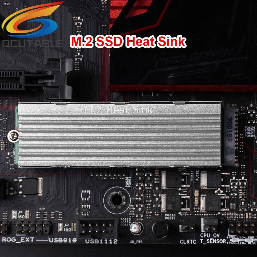 Bộ TảN NhiệT M.2 SSD NVME NGFF M.2 2280 SSD BằNg Nhôm