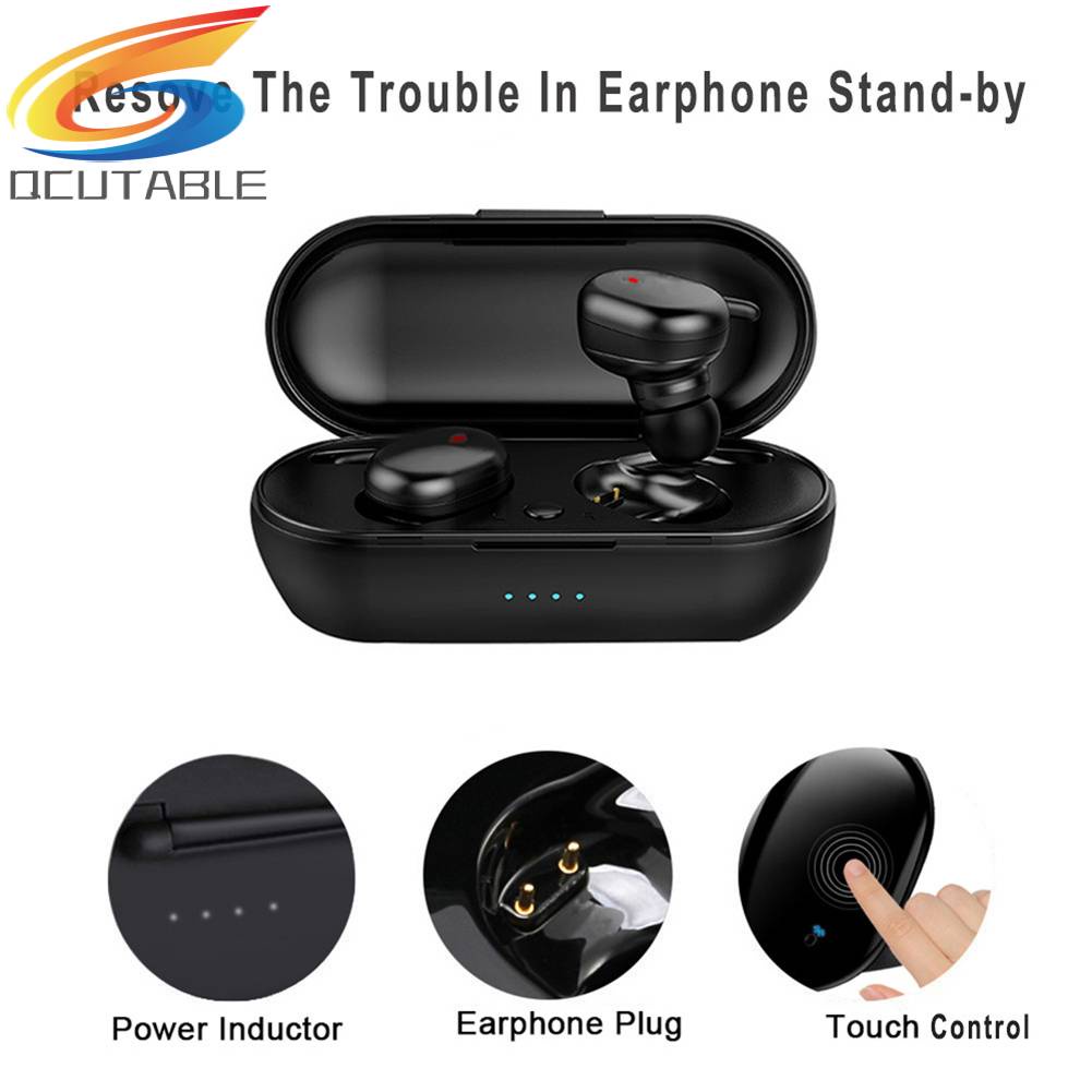 Tai Nghe Nhét Tai Y30 Bluetooth 5.0 Âm Thanh Sống Động Chất Lượng Cao