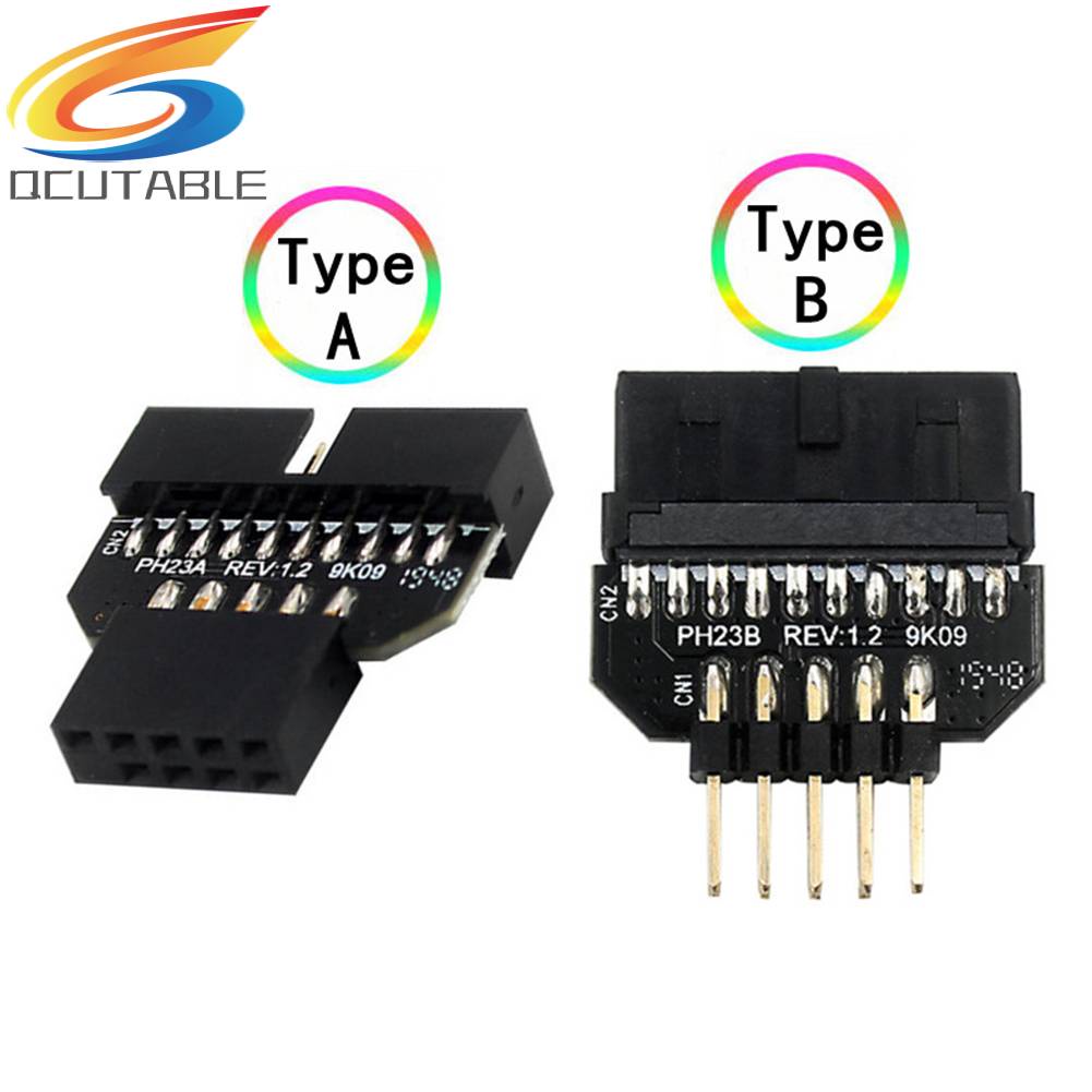 Cáp KếT NốI ĐầU CắM USB 3.0 20-Pin Sang USB 2.0 9-Pin