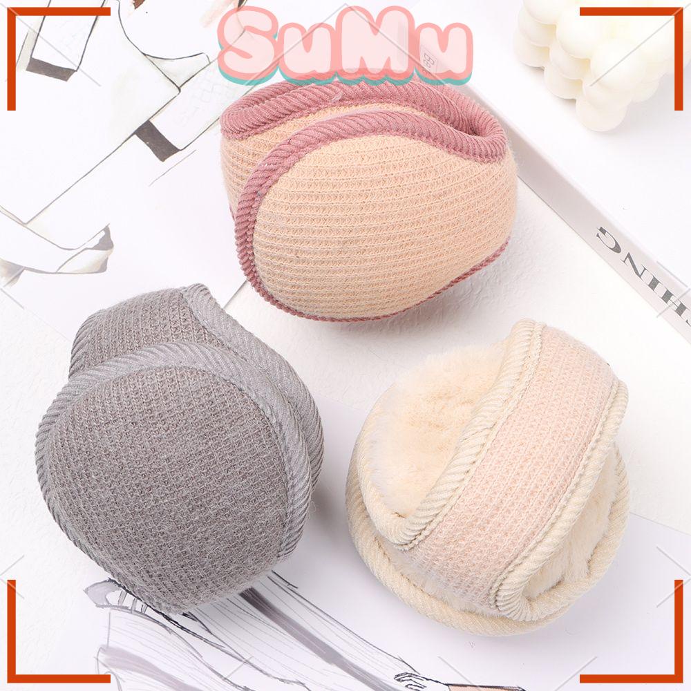 SUMU Chụp Tai Giữ Ấm Mềm Mại Thời Trang Sự Bảo Vệ