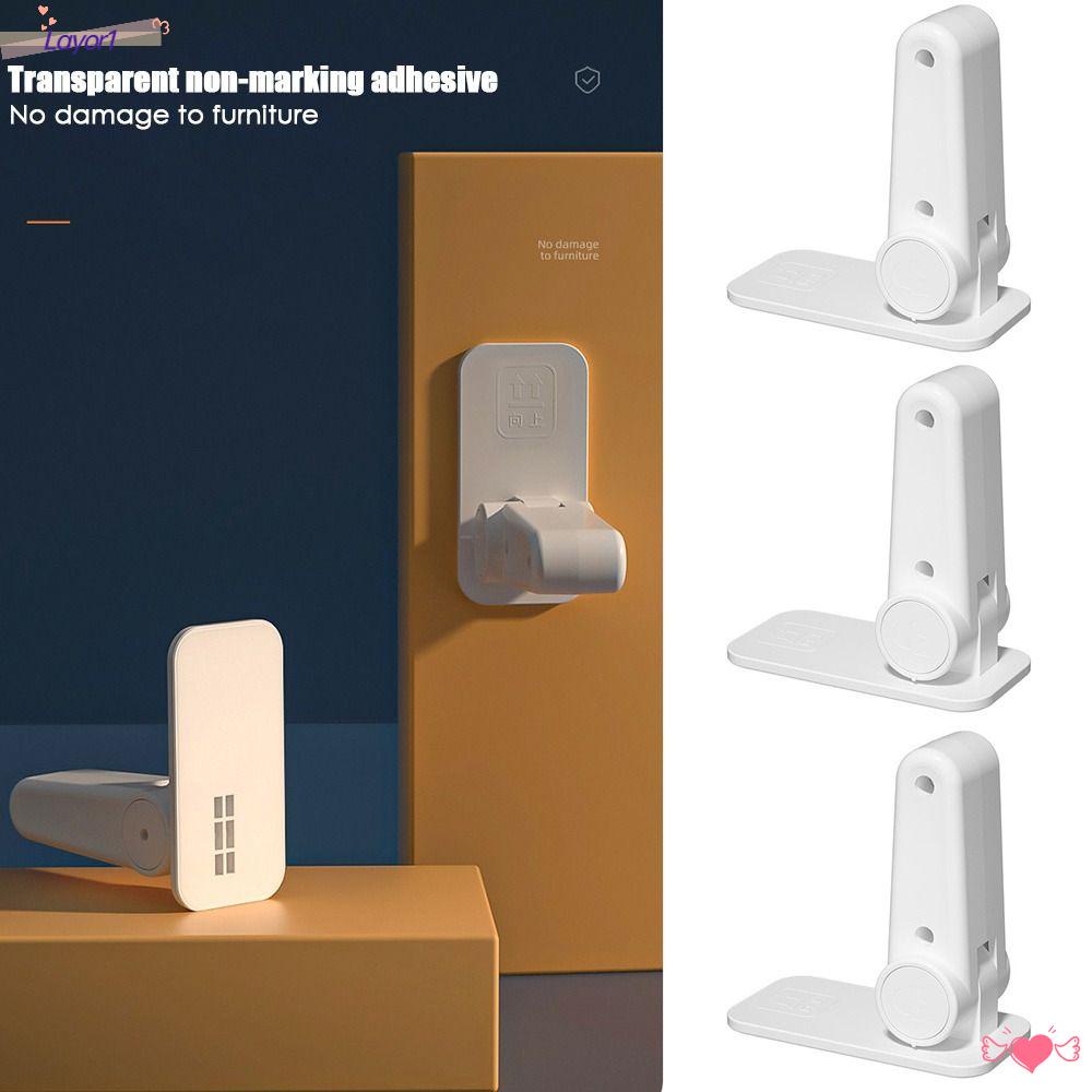 LAYOR1 Khóa Bảo Vệ An Toàn Chống Kẹt Tay Chất Lượng Cao Cho Trẻ Em LAYOR1