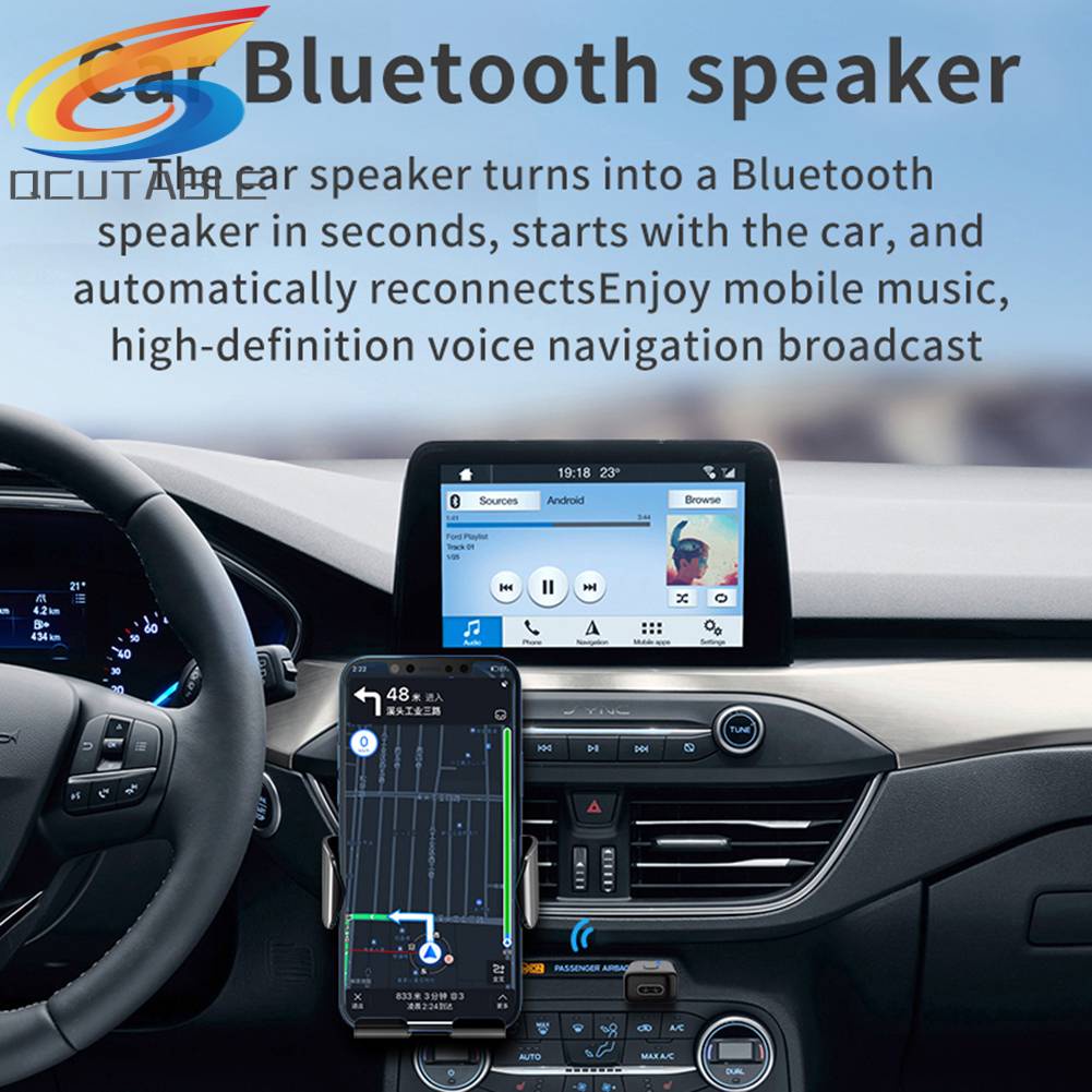 Thiết Bị NhậN TruyềN Âm Thanh Bluetooth Không Dây 3 Trong 1 Cho TV / MáY TíNh