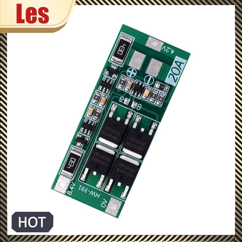 Bảng MạCh SạC Pin Lithium HW-391 2S 20A 18650 BMS