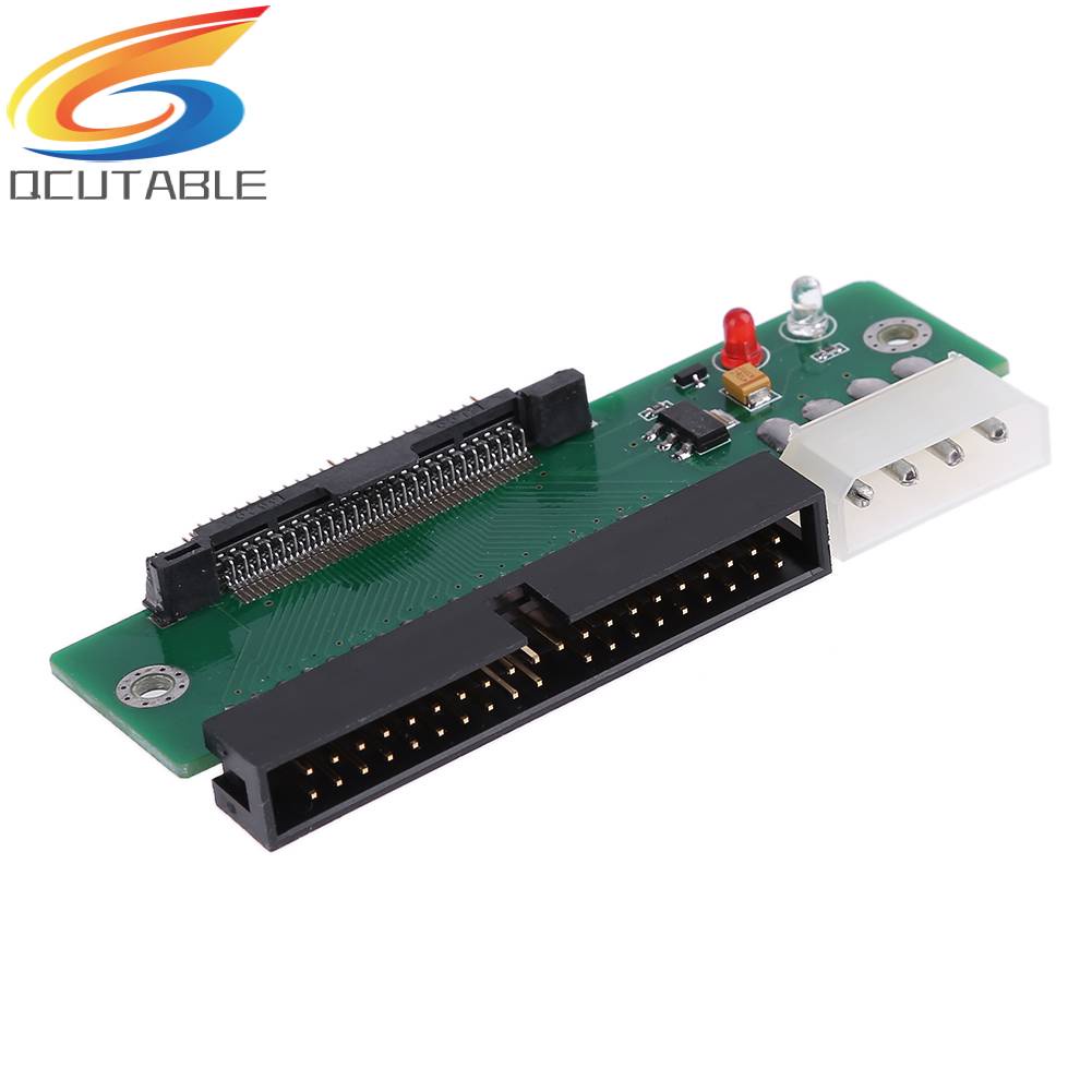 Thẻ Chuyển Đổi Ổ Cứng CF Sang 3.5 Inch 40 Pin IDE 1.8 Inch Có Đèn LED Cho Toshiba