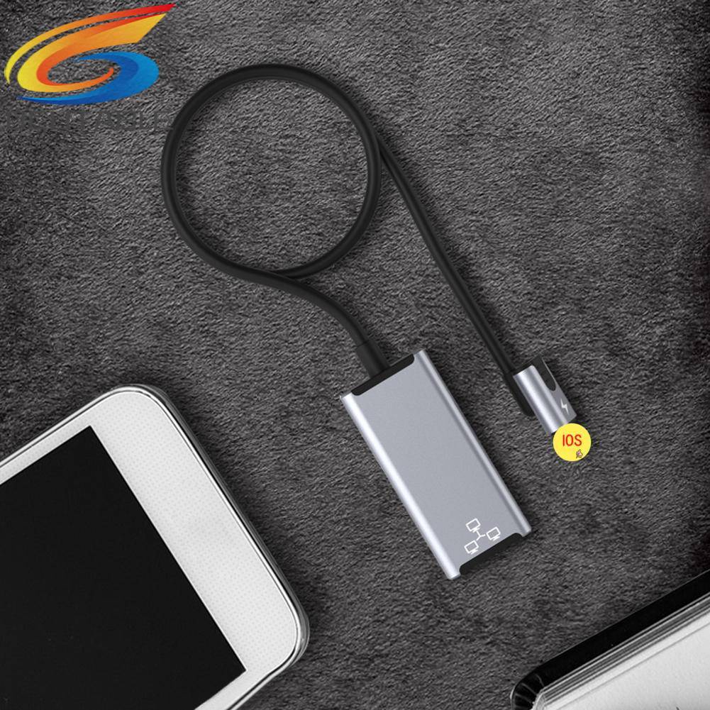 Thẻ Mạng Mở Rộng 8-pin Sang RJ45 PD20W 100Mbps