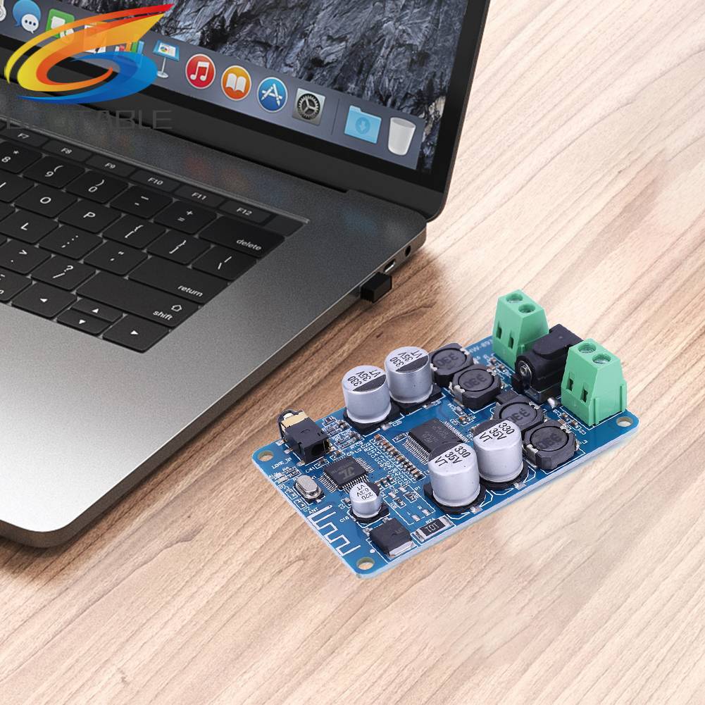 Bảng Mạch Khuếch Đại Âm Thanh Bluetooth 4.0 Giao Diện AUX 2 X 30W Channel