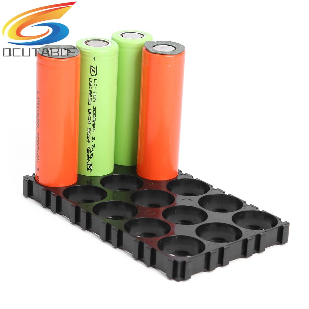 Bộ 2 Khay Đựng Pin 18650 3x5