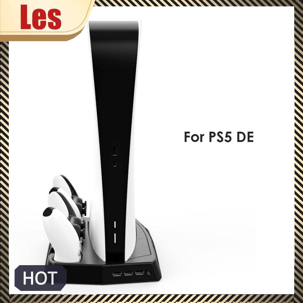 Giá Đỡ + Chuôi SạC TảN NhiệT Cho Tay CầM Chơi Game PS5 / Digital Edition