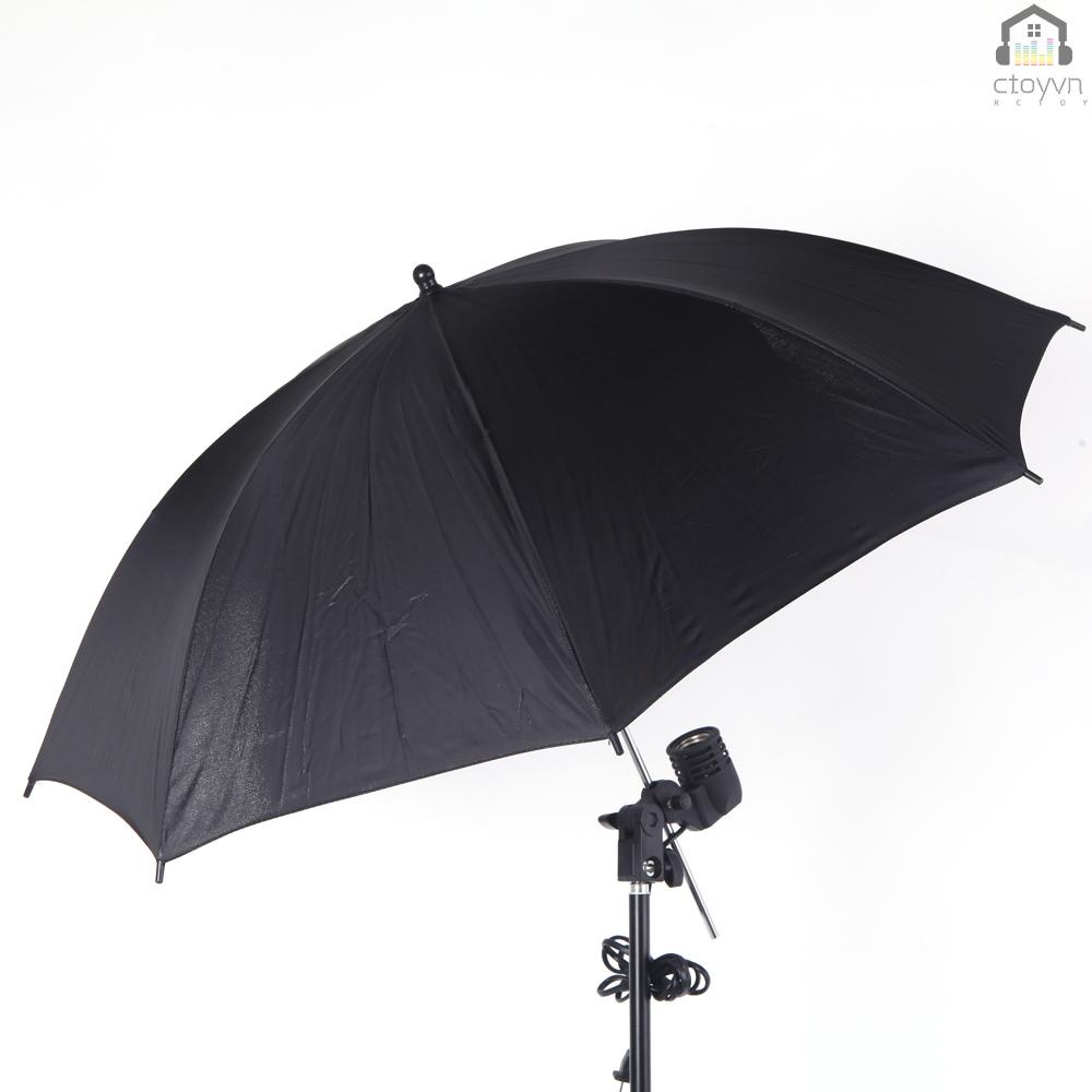 Dù Phản Quang 83cm 33in Màu Đen / Bạc Chuyên Dụng Cho Studio Chụp Ảnh