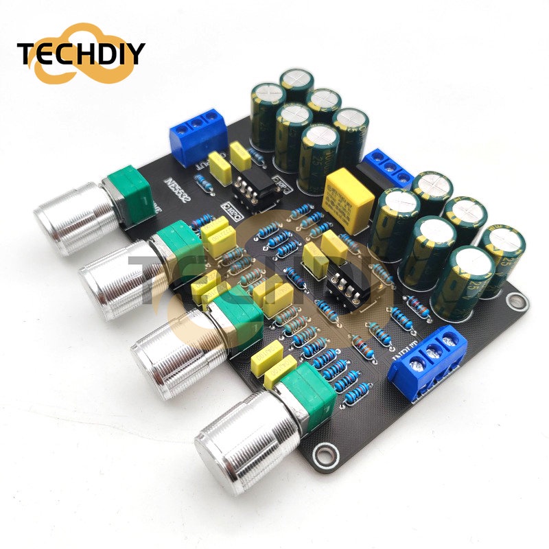 Bảng Mạch Khuếch Đại Âm Thanh HiFi NE5532