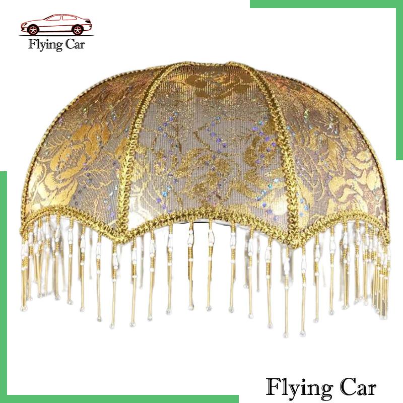 Chụp Đèn Bàn Thay Thế Lzdjfmy2 Có Tua Rua Thanh Lịch