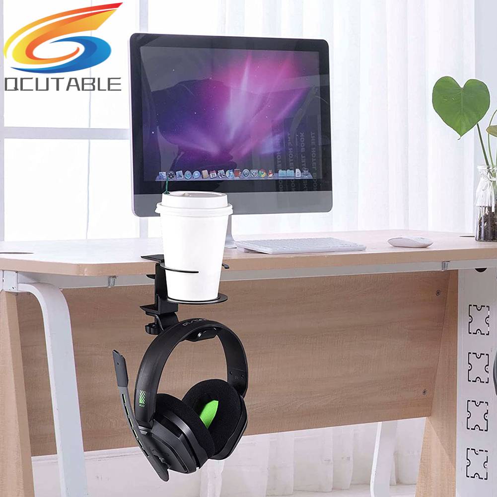 Giá Đỡ Tai Nghe Gắn Tường Xoay 360 Độ Tiện Dụng