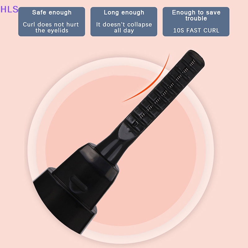 Máy Uốn Lông Mi Bằng Nhiệt 3 Cấp Độ Có Thể Sạc Lại Bằng Cổng USB