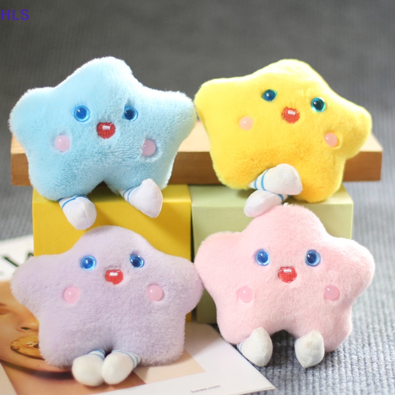 1 Móc Khóa Búp Bê Nhồi Bông Đáng Yêu Mềm Mại