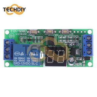 Rơ Le Thời Gian Kĩ Thuật Số DC 5V / 12V / 24V