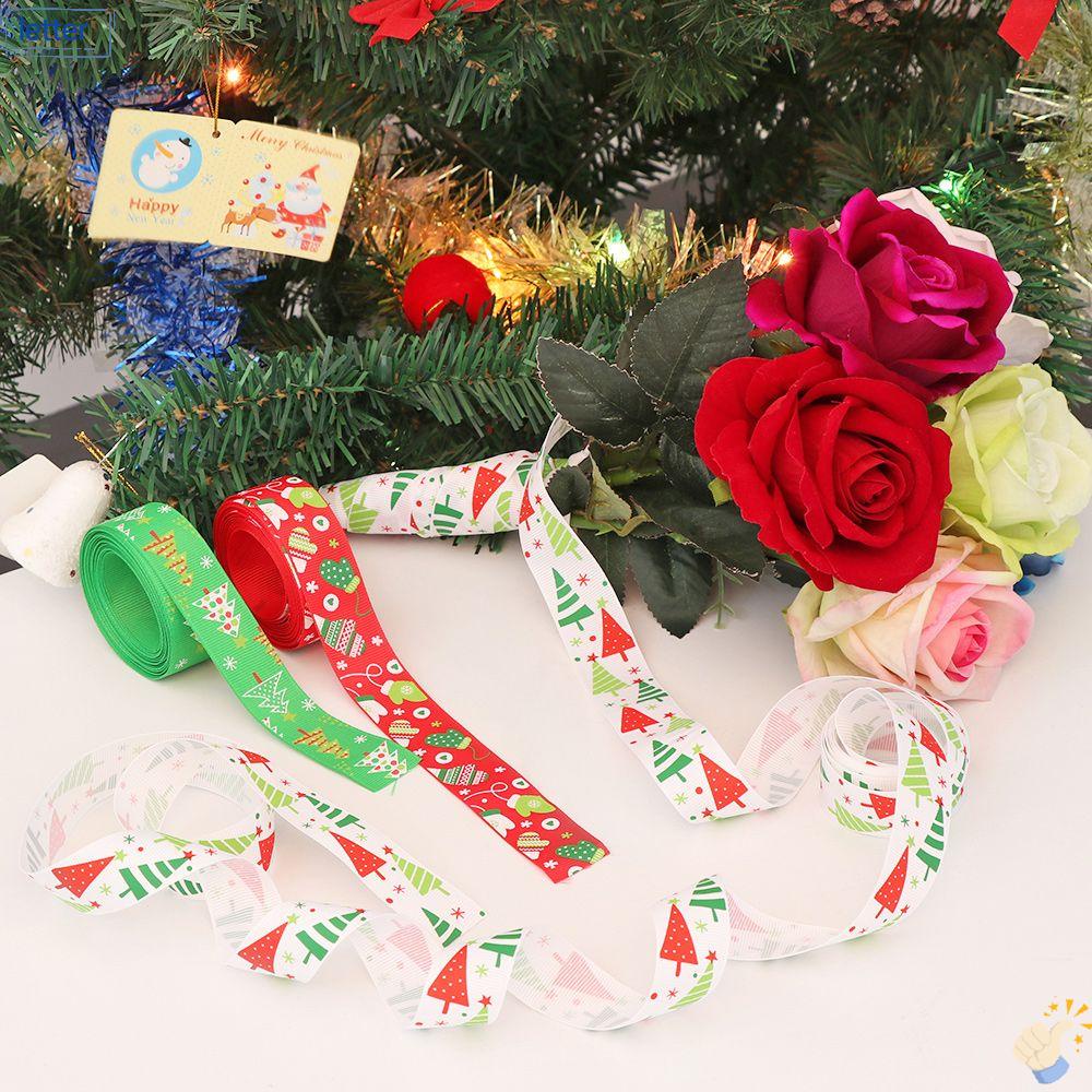 LET Cuộn Dây Ruy Băng Bằng Lụa Phối Màu 5 Yards Dùng Gói Quà / Trang Trí Tiệc Cưới