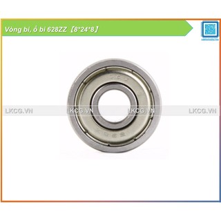 [Rẻ vô địch] Vòng bi, ổ bi 628ZZ【8*24*8】