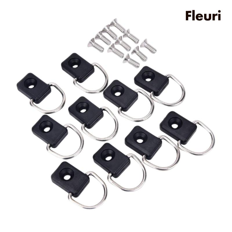 Bộ Dây Bungee Chữ D Bền Bỉ Dành Cho Thuyền Kayak / Câu Cá