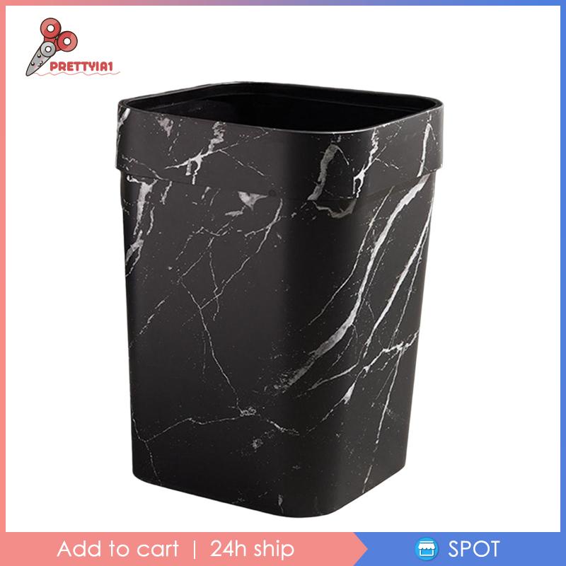 Thùng Rác Vân Gỗ Tái Sử Dụng Được Prettyia1