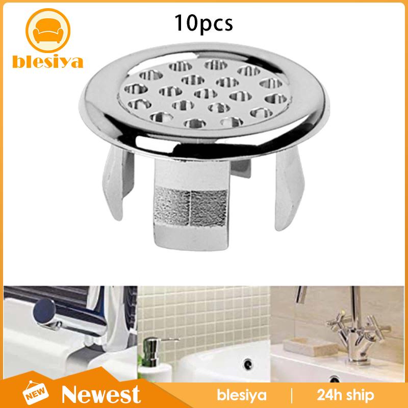 Set 10 Nắp Lưới Đậy Bồn Rửa Chén Chống Tràn Tiện Dụng