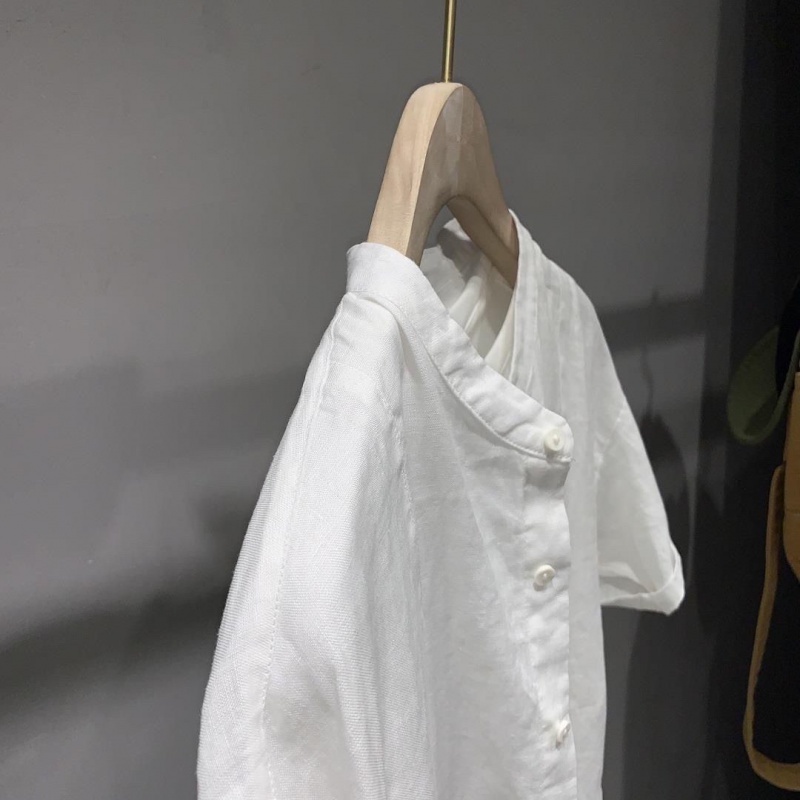 Áo Sơ Mi Tay Ngắn Dáng Rộng Thoáng Khí Thời Trang Mùa Hè Cho Nam