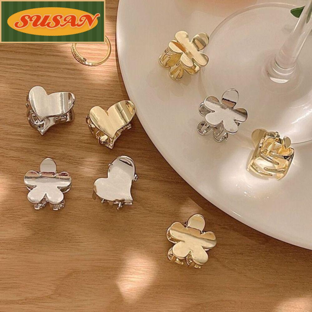 SUSANS Kẹp Tóc Thiết Kế Mới Thời Trang Theo Phong Cách Hàn Quốc