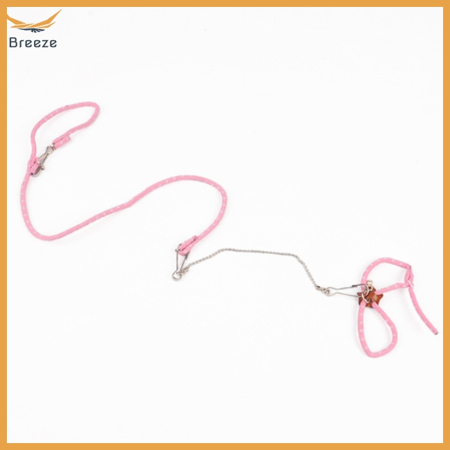 Dây Dắt Thú Cưng Đi Dạo Mềm Mại Chống Cắn Có Thể Điều Chỉnh Và Gắn Chuông Tiện Dụng