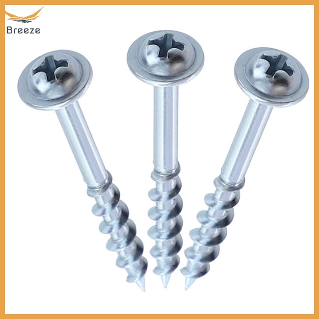 Túi 100 Đinh Vít Thép Carbon Tự Cắt Lỗ Bỏ Túi Tiện Dụng