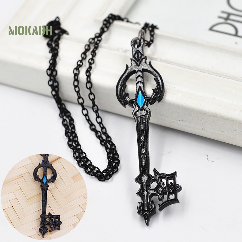[Mok Abh] Vòng cổ Mặt Hình Trái Tim Oblivion Key Blade