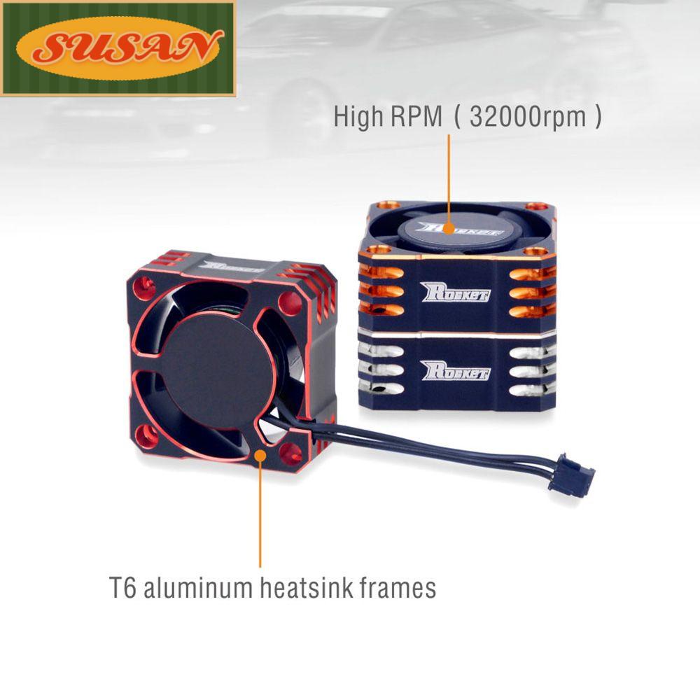 SUSANS Động Cơ Tản Nhiệt ESC 32000RPM Cho Xe Hơi Điều Khiển Từ Xa