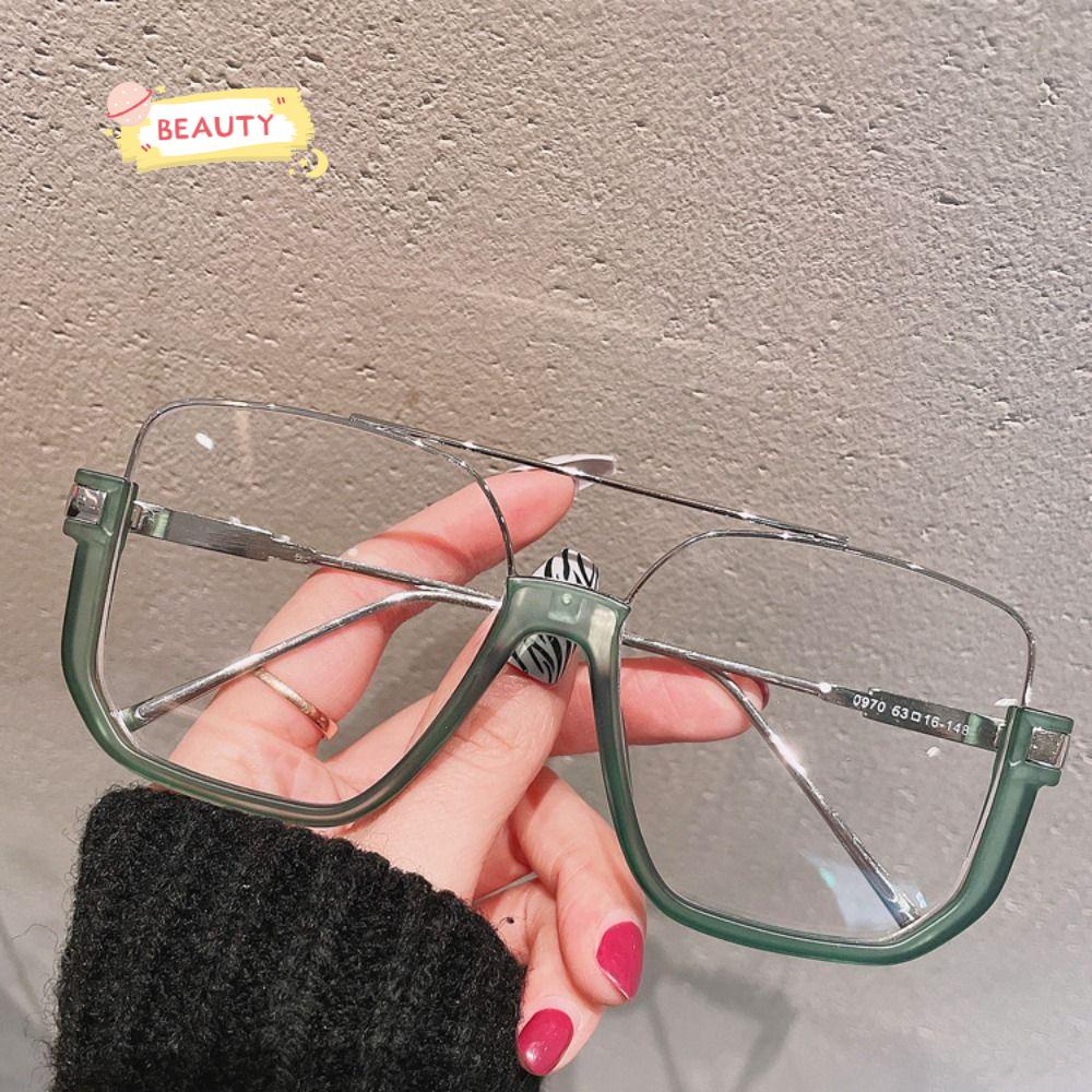 BEAUTY Kính Bảo Vệ Mắt Chống Ánh Sáng Xanh Siêu Nhẹ Thời Trang