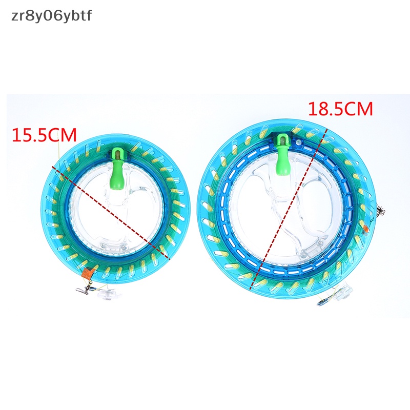 Cuộn dây diều pha lê ABS 18cm có bóng 200m có khóa thiết bị câu cá mới