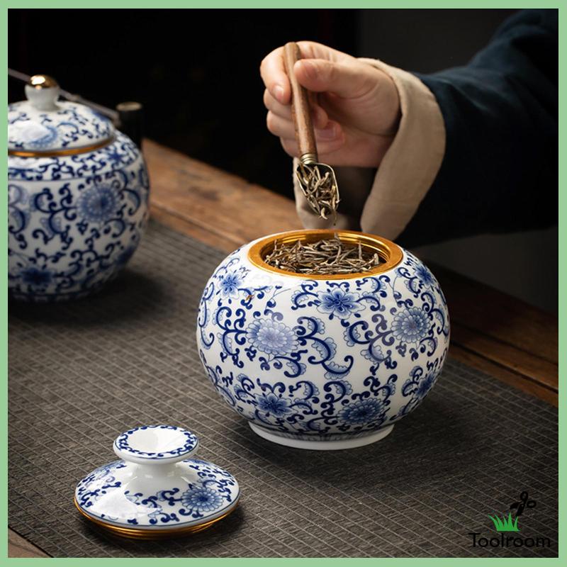 Hũ Đựng Trà Gừng Truyền Thống Dùng Trong Nhà / Tiệc Tùng