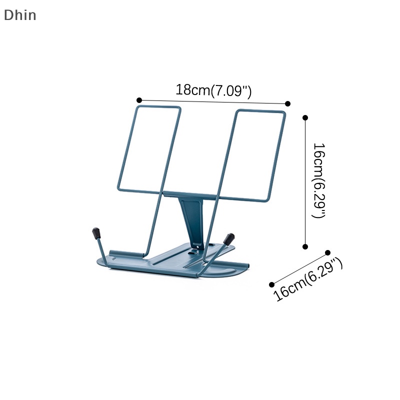 Giá Đỡ Sách Để Bàn Chống Trượt Có Thể Điều Chỉnh Tiện Dụng