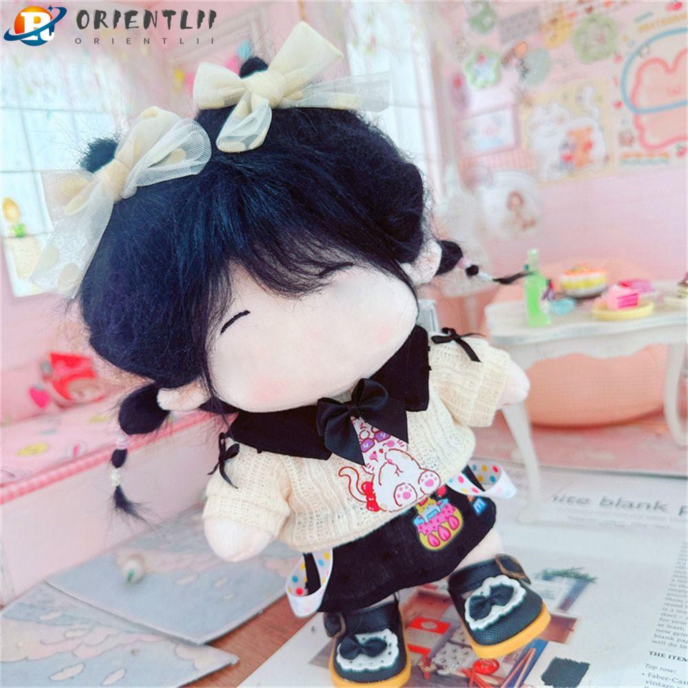 Bộ Quần Áo Cotton Dễ Thương Cho Búp Bê 20cm